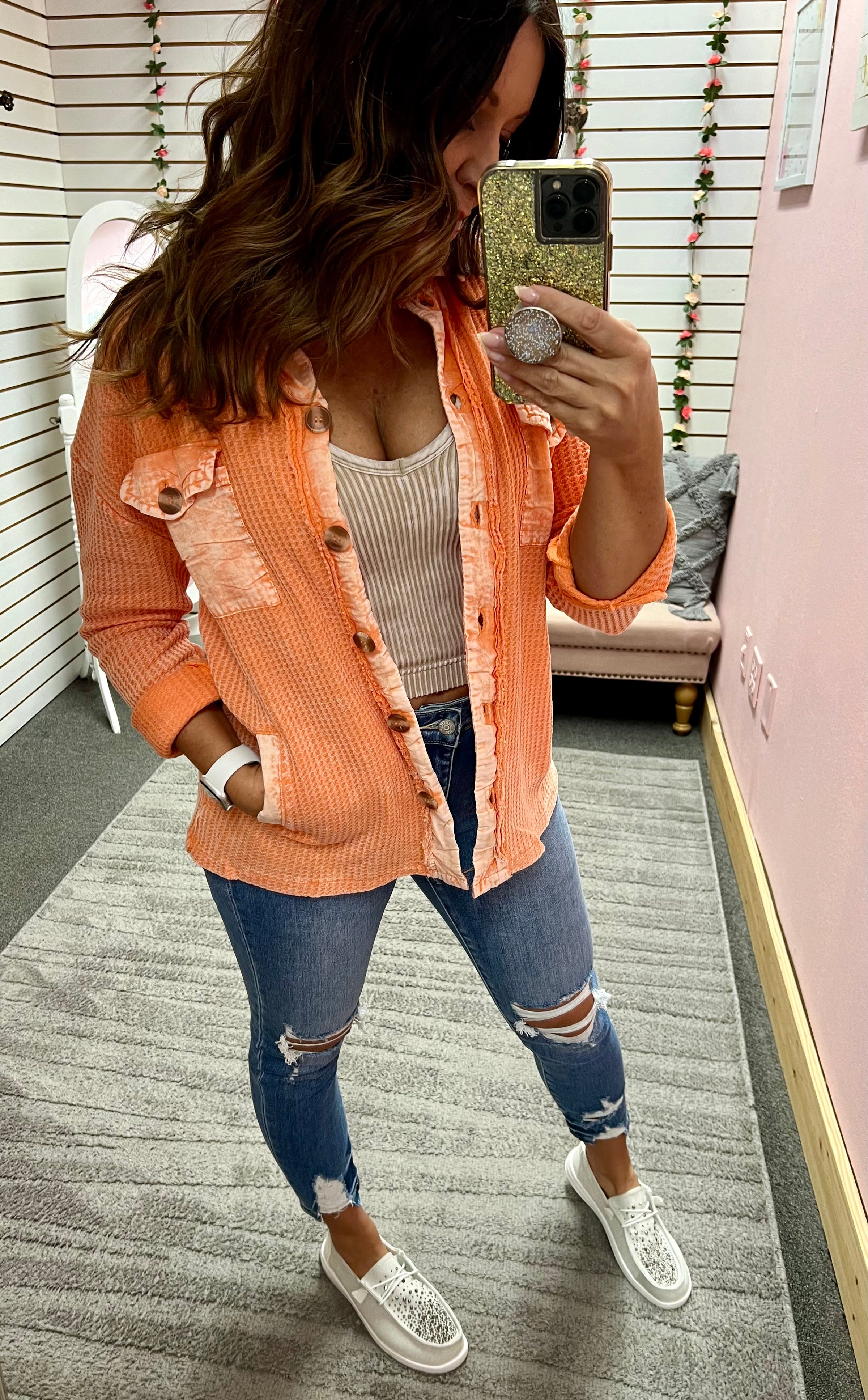 Chic boutique rose outlet clothing
