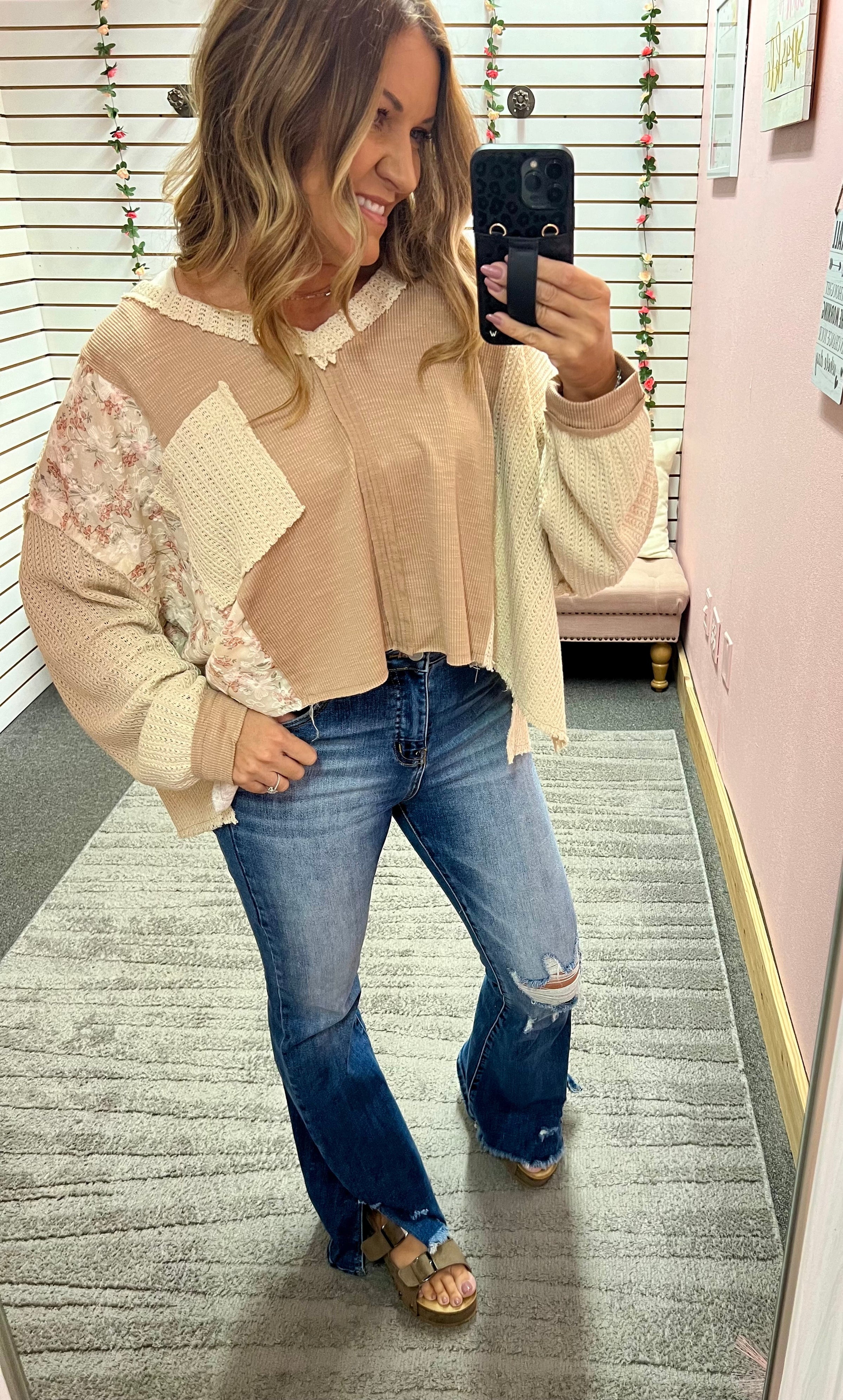 Chic boutique rose clothing cheap