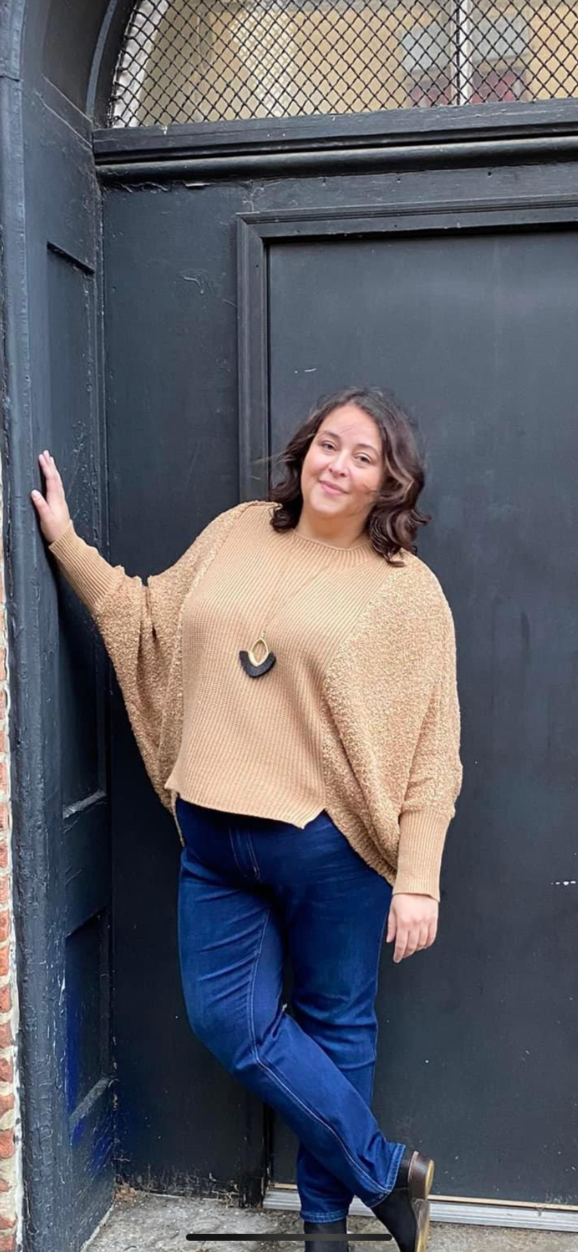 Plus size high low sweater new arrivals